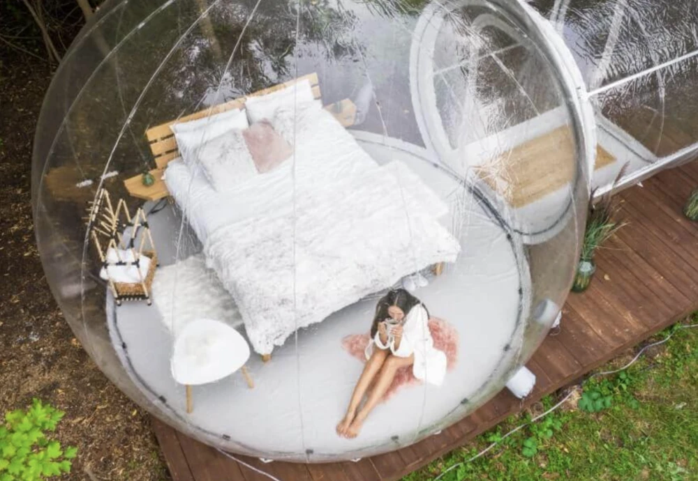 transparent bubble tent for sale